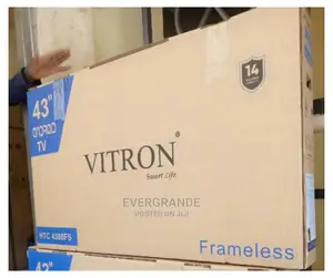 Vitron 43 Inches Smart Android Tv