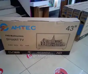Amtec 43 Inches Smart Android Tv.