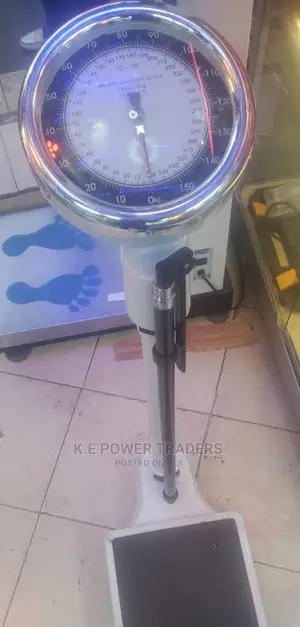 Mechanical Height and Weight Weighing Scale