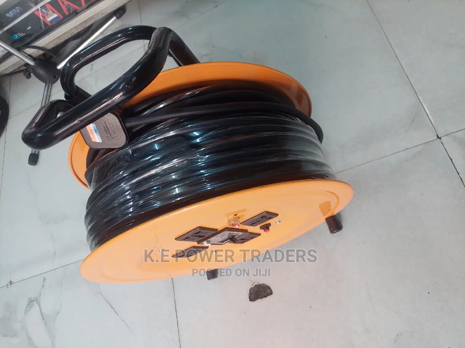 Electrical 100m Cable Reels