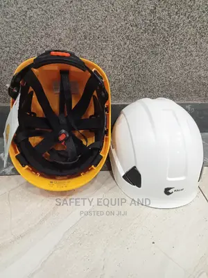 Work at Height Helmets(White and Yello)