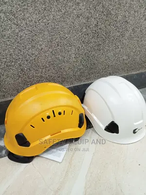 Work at Height Helmets(White and Yello)