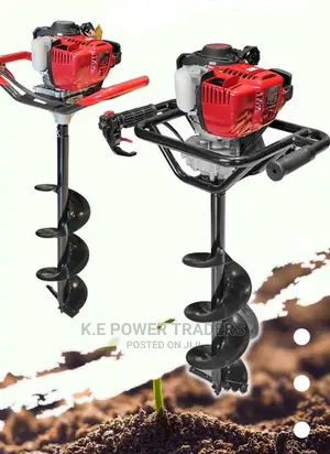 Most Capable Earth Auger Machine