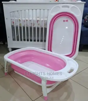 Foldable Baby Bath Basin