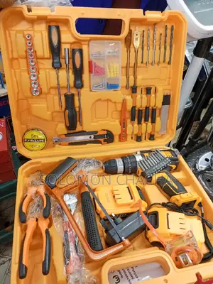 Dewalt Dc Drill Kit Tools