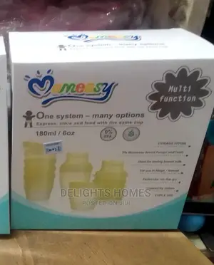 Storage Cups 6pcs