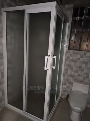 Corner L-shape Shower Cubicle