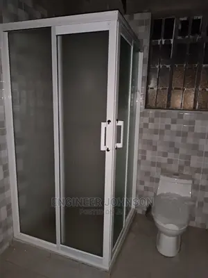 Corner L-shape Shower Cubicle