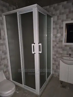 Corner L-shape Shower Cubicle
