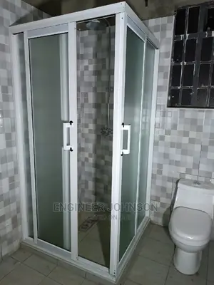 Corner L-shape Shower Cubicle