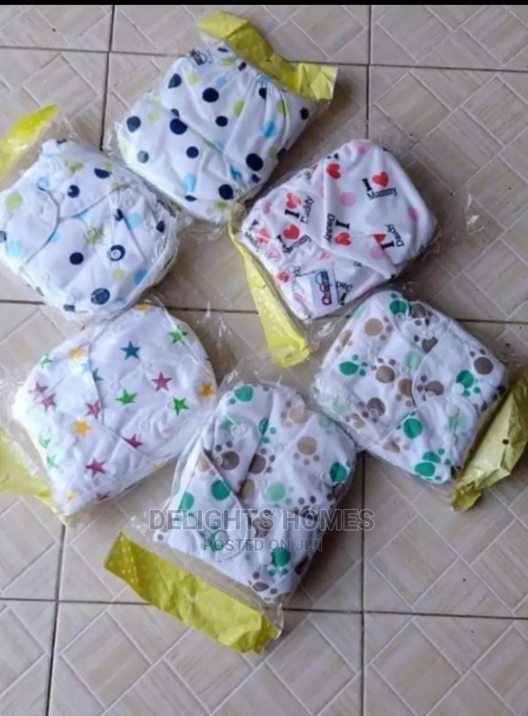 Washable Diapers With 2 Inserts_de
