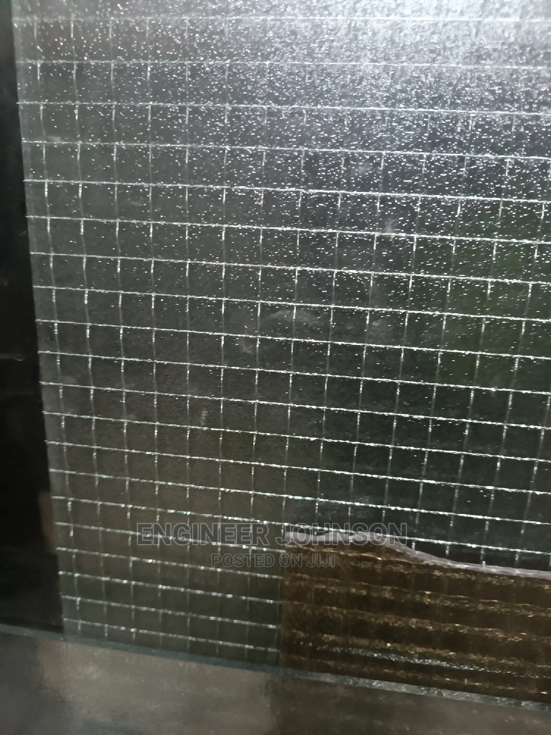 Wire Glass
