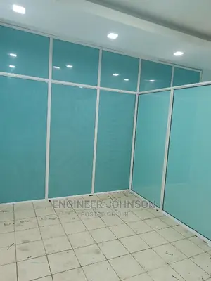 Tinted Glass Office Partitions