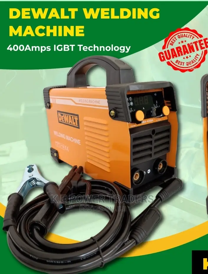 Quality 400 Amperes Dewalt Welding Machine