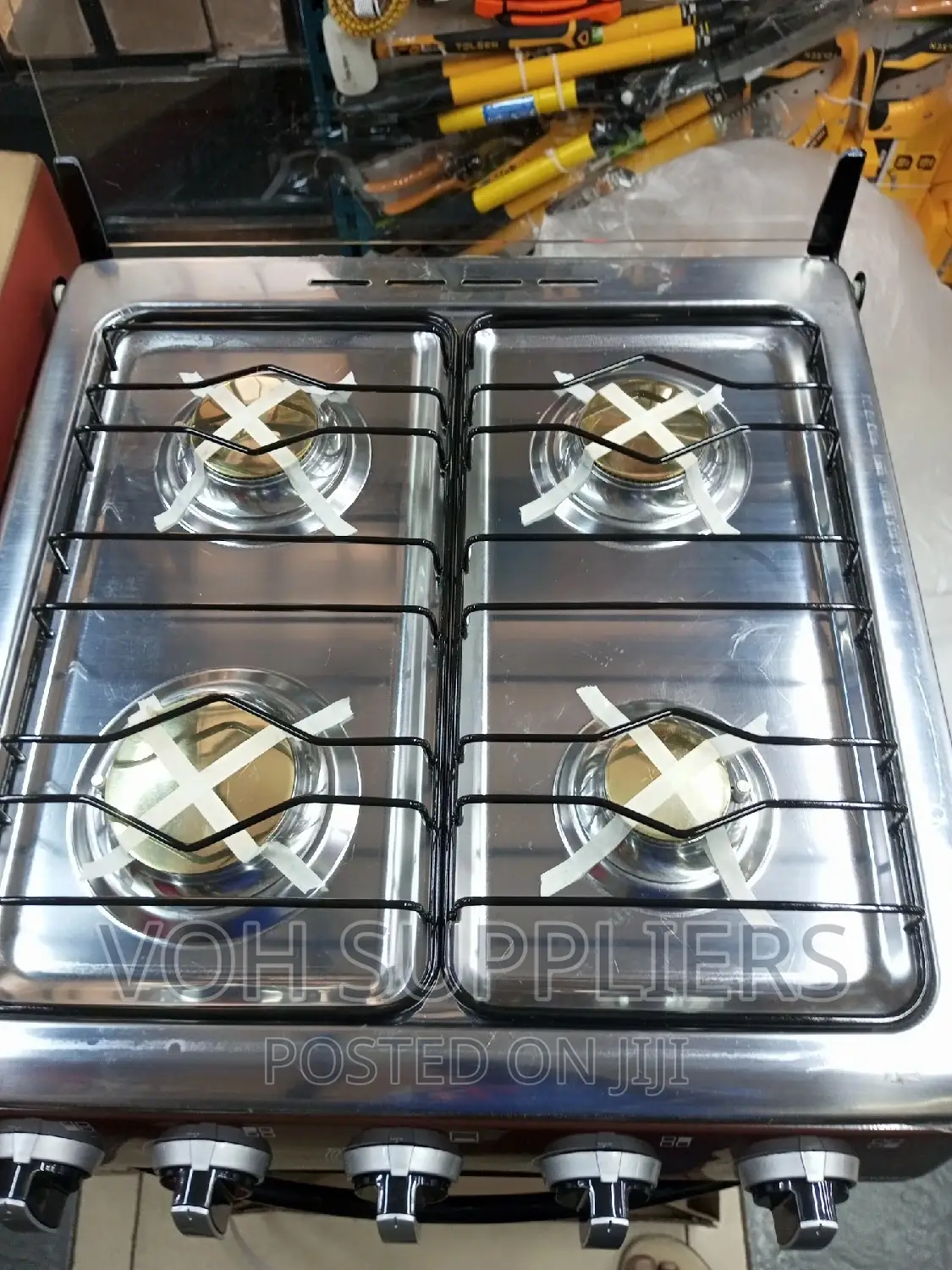 4 in 1 Gas Cooker With Oven 55*55