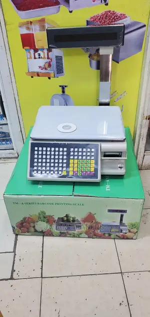 Barcode Printing Machine