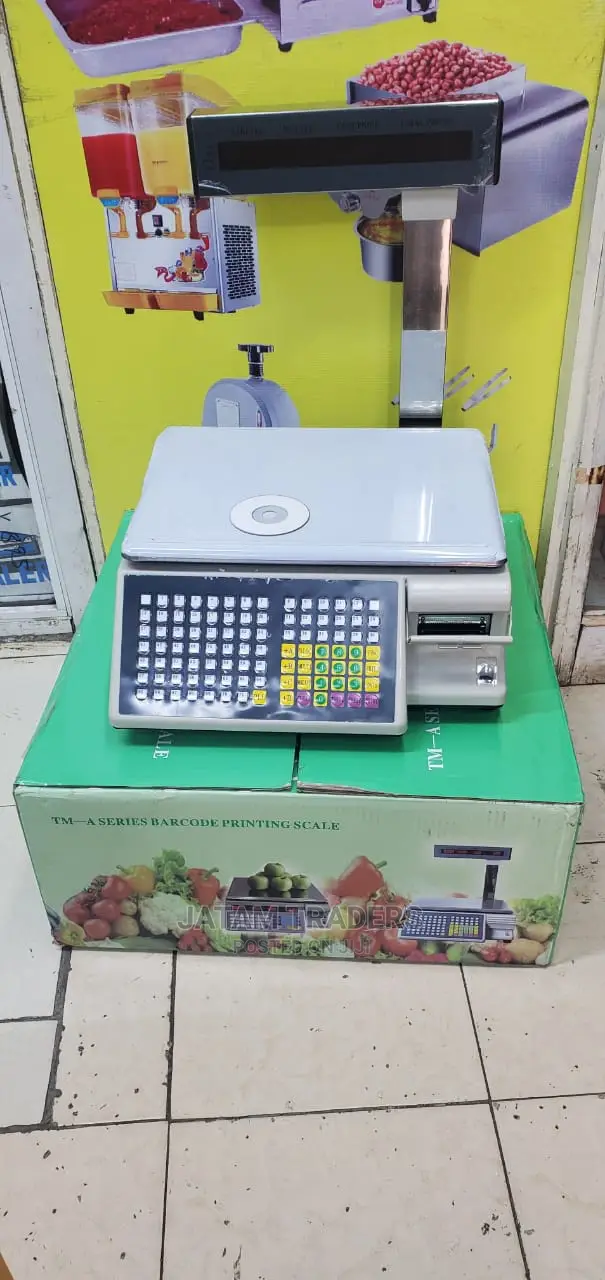 Barcode Printing Machine