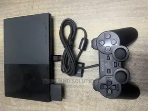 Sony Playstation 2 With 10 Games
