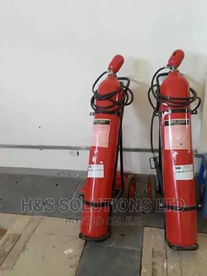 25 Kg Trolley Type Fire Extinguisher