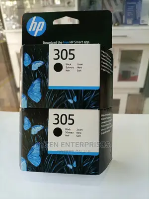 HP Original Cartridge 305 Black