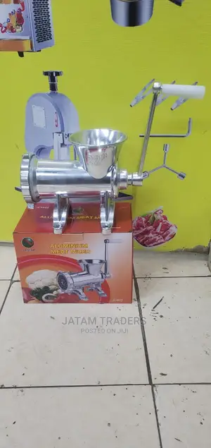 22" Manual Meat Mincer