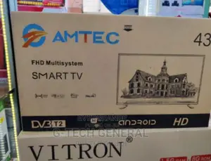 Brand New Amtec 43 Inches Smart Android