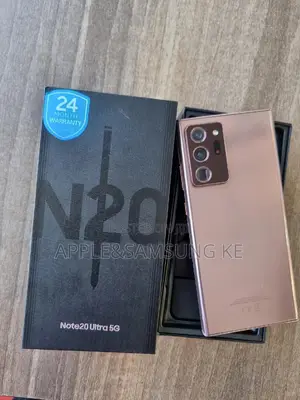 Samsung Galaxy Note 20 Ultra 5G 256 GB Gold