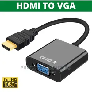 Hdmi to Vga Cable Adapter (Converters) 1080 Px -