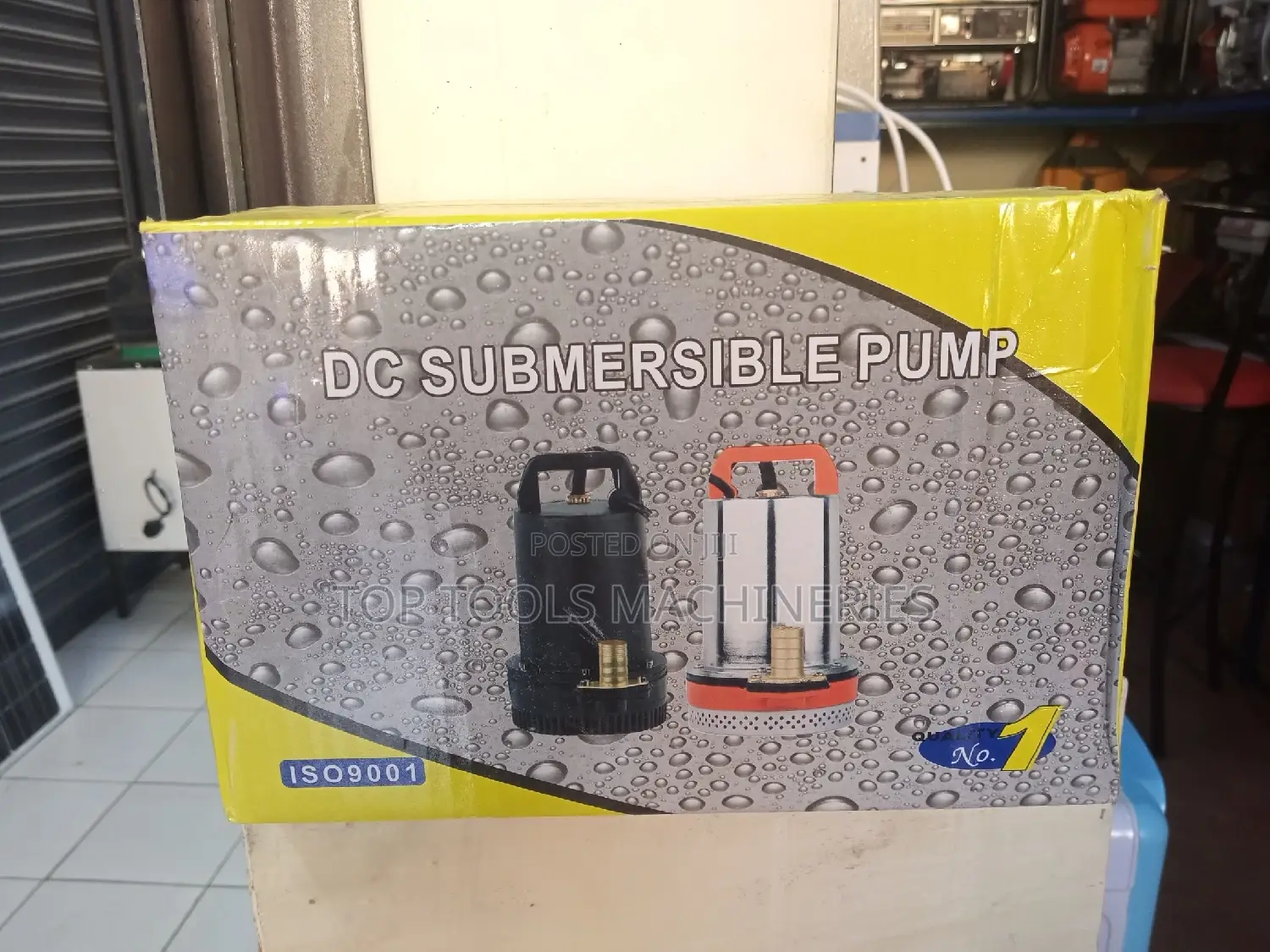 DC Submersible Pump