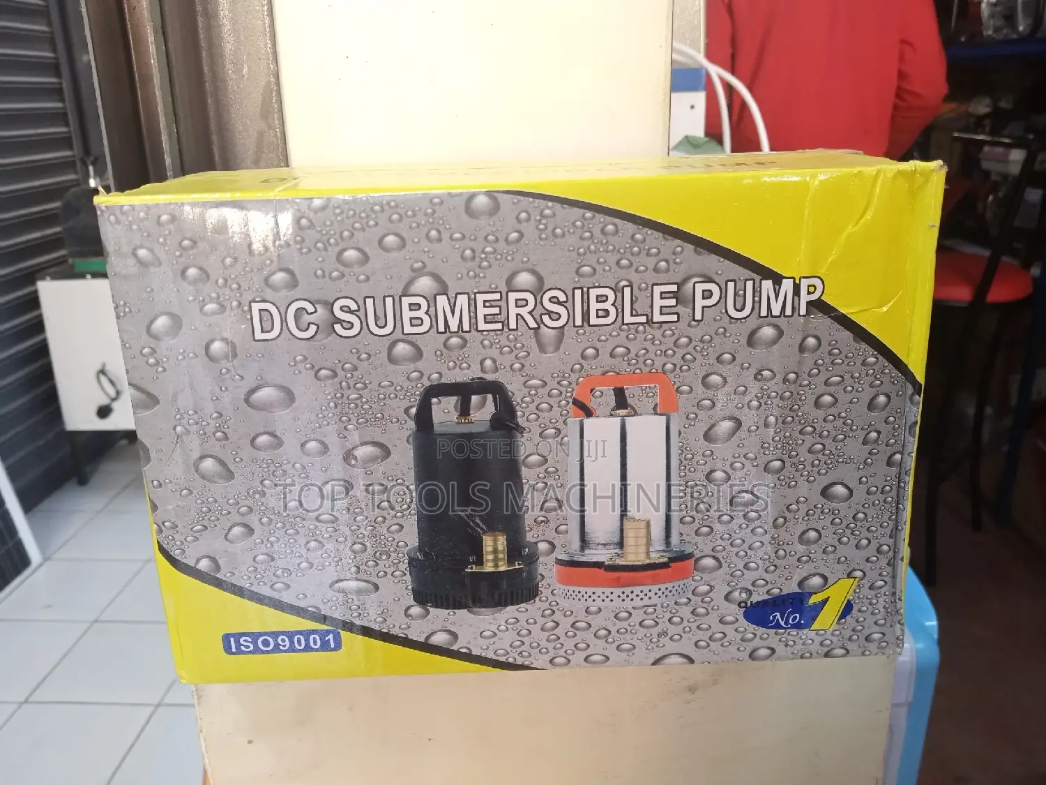 DC Submersible Pump