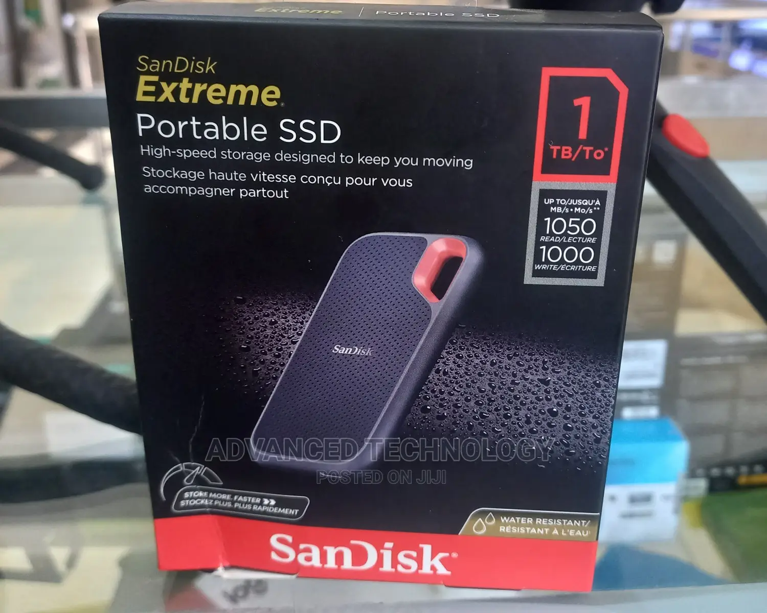 Extreme Portable SSD 1tb Sandisk
