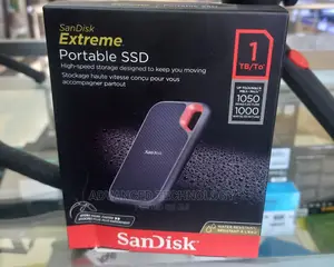 Extreme Portable SSD 1tb Sandisk