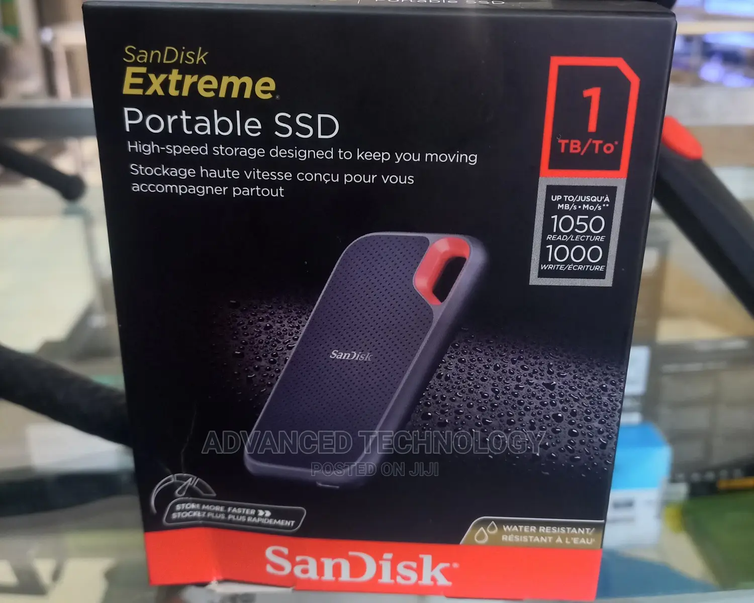 Extreme Portable SSD 1tb Sandisk