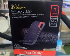 Extreme Portable SSD 1tb Sandisk