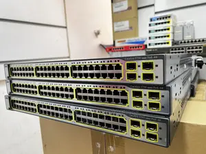 Cisco Catalyst 3750 48 Port Poe