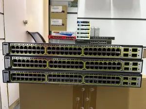 Cisco Catalyst 3750 48 Port Poe