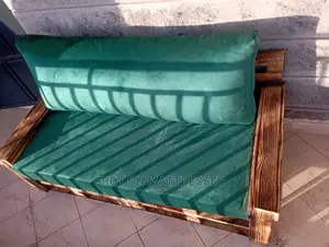 Pallet Seat, Cushion + Backrest