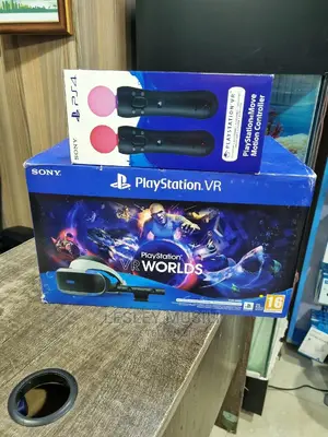 Playstation VR Worlds Twin Move Kontrollers