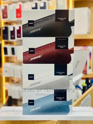 Bose Soundlink Flex Portable Bluetooth Speaker - New