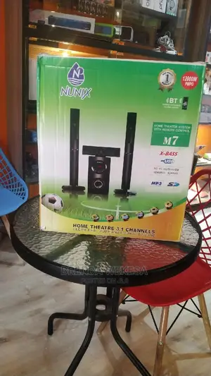 3.1ch Mini Home Theater System 12000w Nunix M7