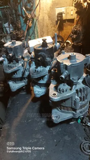 Alternators and Starters
