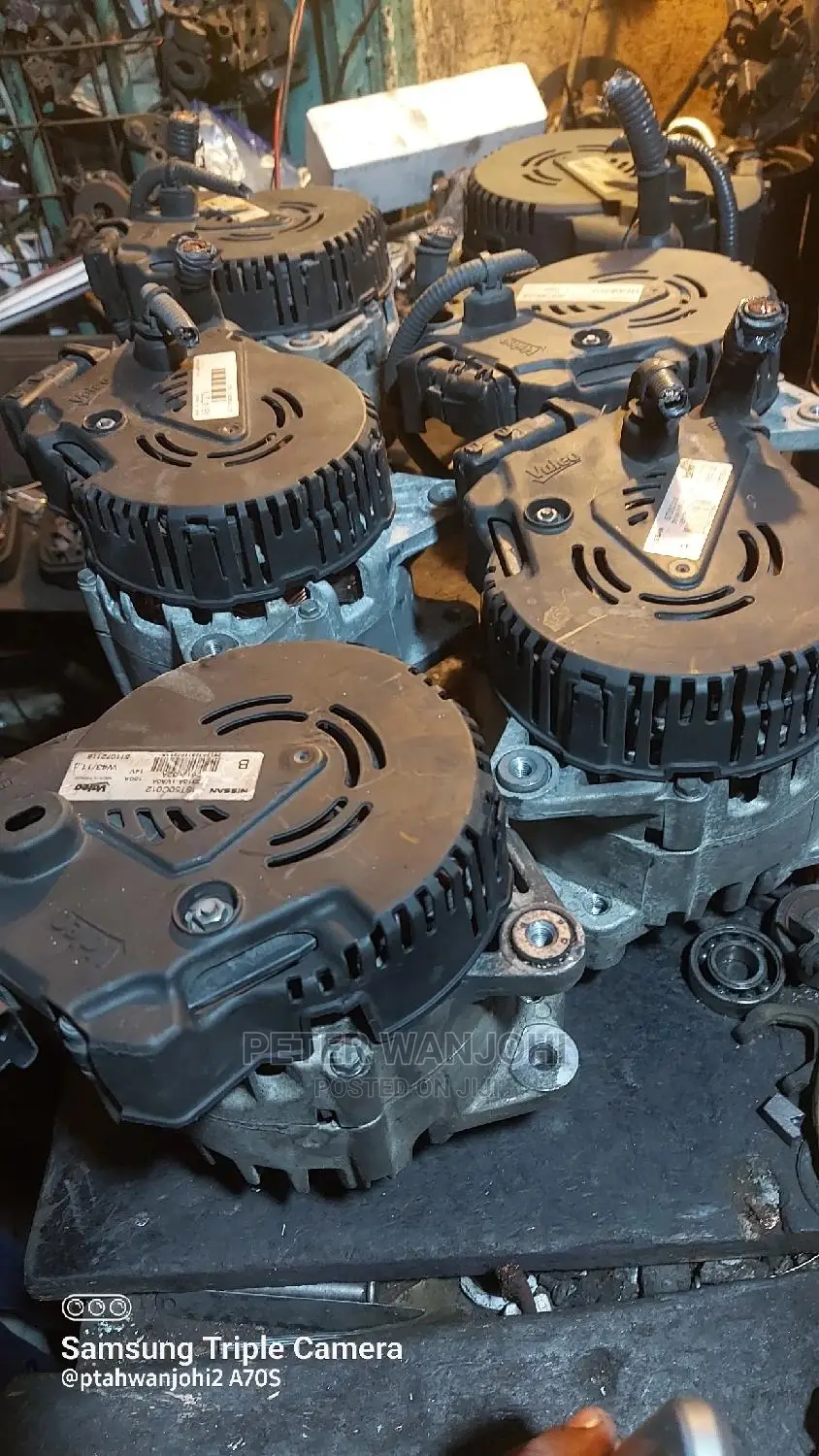 Alternators and Starters