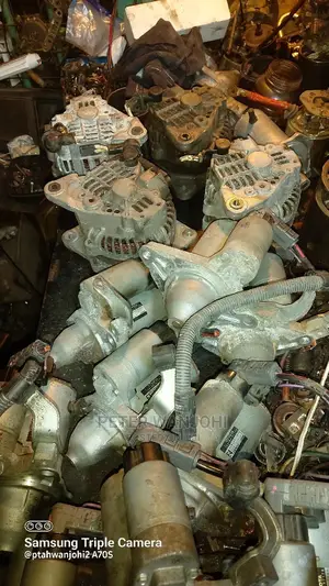 Alternators and Starters
