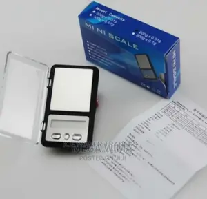 Ori Digital Pocket Weighing Scale