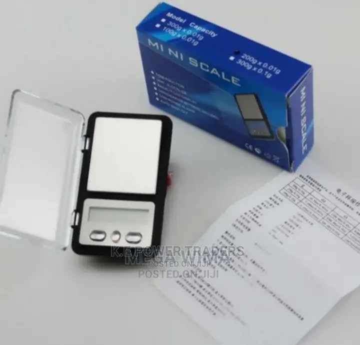 Ori Digital Pocket Weighing Scale