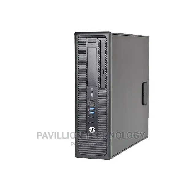 Desktop Computer HP EliteDesk 800 4GB Intel Core I5 HDD 500GB