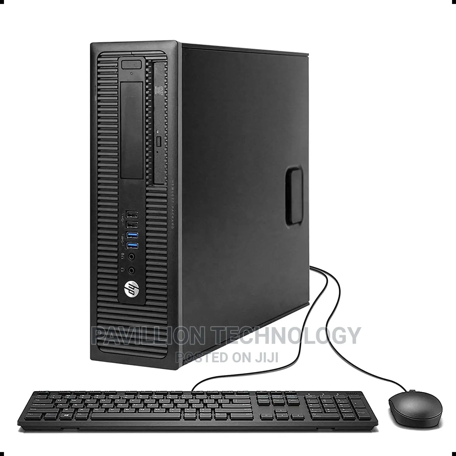Desktop Computer HP EliteDesk 800 4GB Intel Core I5 HDD 500GB