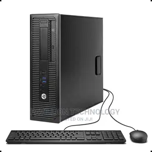 Desktop Computer HP EliteDesk 800 4GB Intel Core I5 HDD 500GB