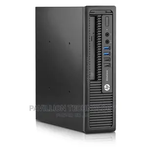 Desktop Computer HP EliteDesk 800 4GB Intel Core I5 HDD 500GB