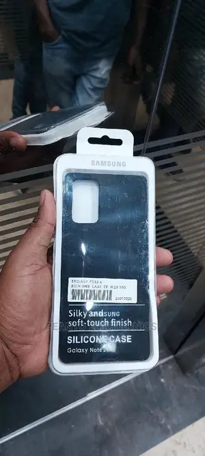 Silicone Case for Samsung Galaxy Note 20